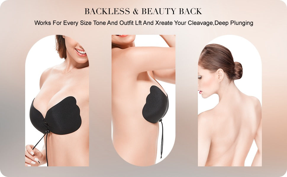 Invisible Butterfly Push-Up Adhesive Bra